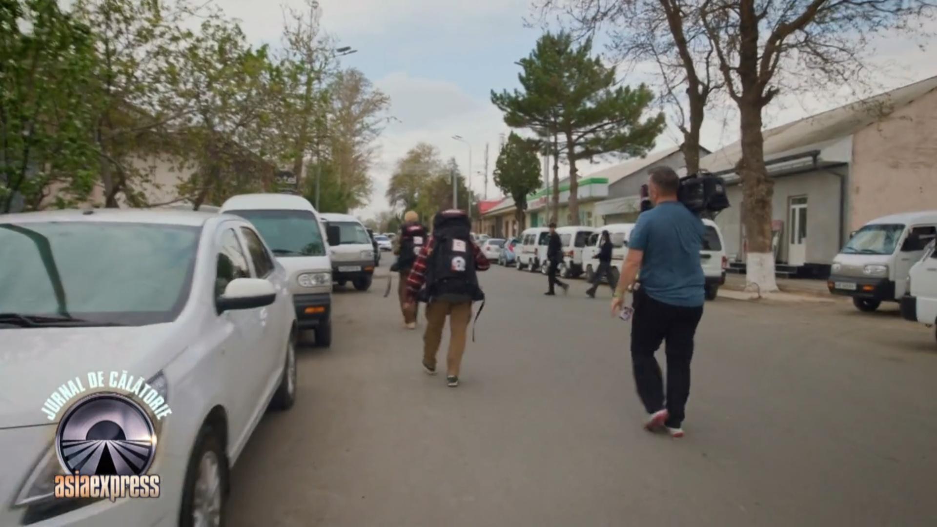 Marian Negotei și echipa sa, la Asia Express