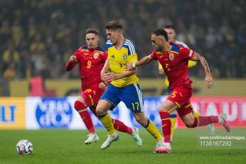 Suedia - România 2-1. Gyokeres înscrie pentru gazde! (PAUZĂ) Meciul se vede liveVIDEO pe Antena 1 și AntenaPLAY!
