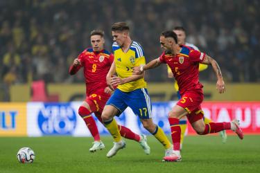 Suedia - România 2-1. Gica Hagi pierde primul meci oficial de la revenire! Partida s-a văzut liveVIDEO pe Antena 1 și AntenaPLAY!