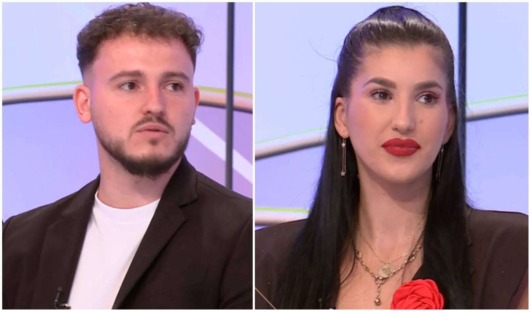 Sebastian și Amalia, la Mireasa. Capriciile iubirii