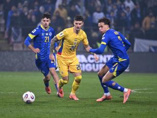 Tricolorii joacă fără fani pe Arena Națională! România vs. Bosnia, liveVIDEO pe Antena 1 și AntenaPLAY, luni, de la ora 21:45