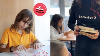 (P) Acces gratuit la cărți, prin împrumut, pentru elevi. Fundația Îmi Pasă extinde programul „Bookster în Școli”