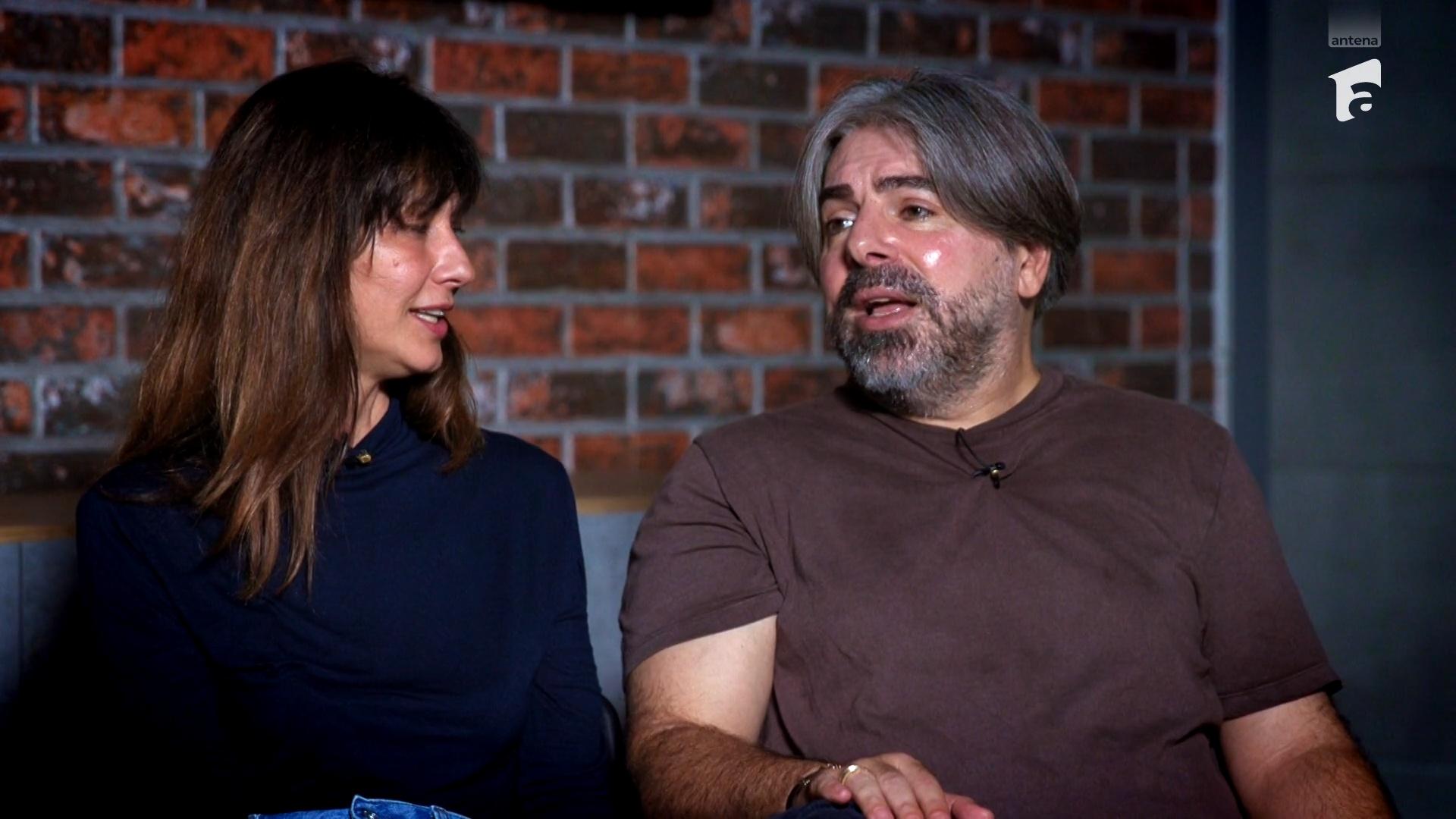 Connie Preda și Maurice Munteanu la Asia Express