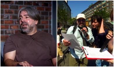 Maurice Munteanu a luat microfonul și a făcut show în mijlocul străzii, la Asia Express! Cum a cântat juratul: „Eram Pavarotti!”