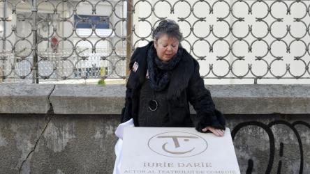 Apariție rară la înmormântarea Ancăi Pandrea. Sora regretatei actrițe a venit să o conducă pe ultimul drum