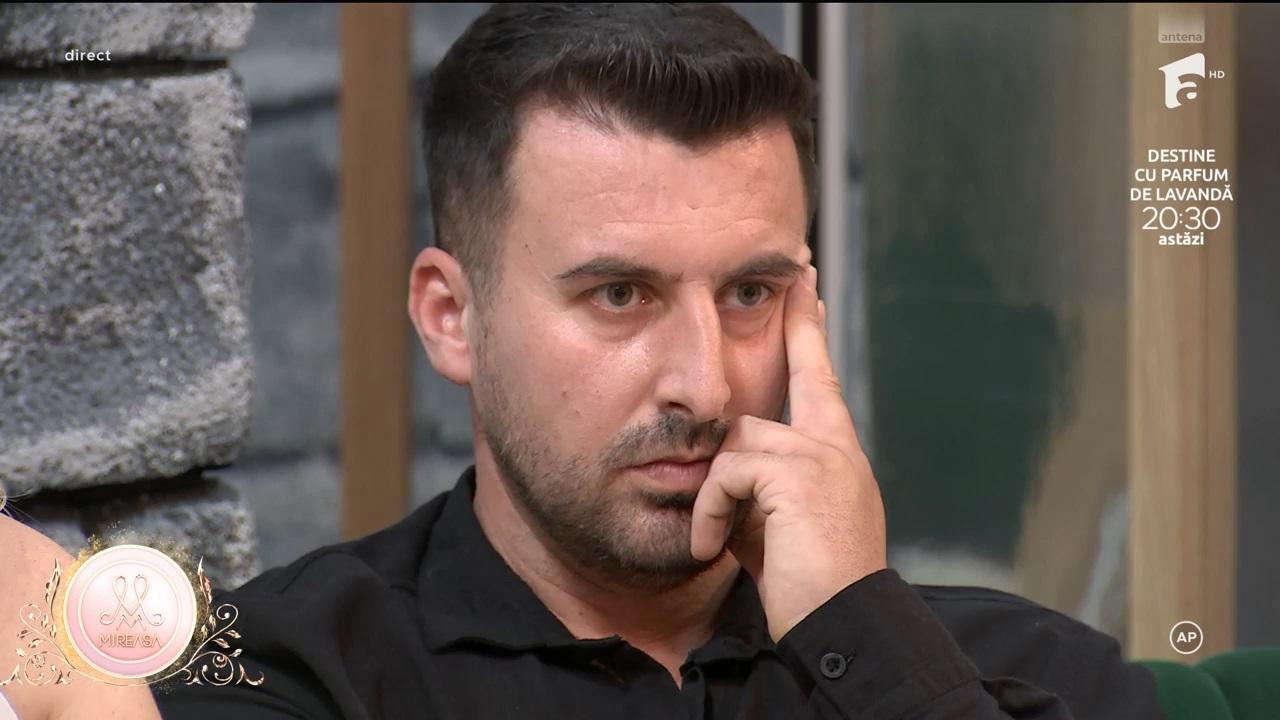 Andrei Beleuț la emisiunea Mireasa sezonul 14