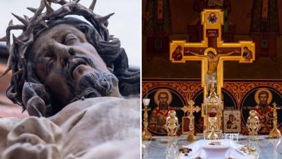 14 septembrie - Înălțarea Sfintei Cruci. Este unul dintre marile praznice ale Ortodoxiei și este zi de post, indiferent când cade