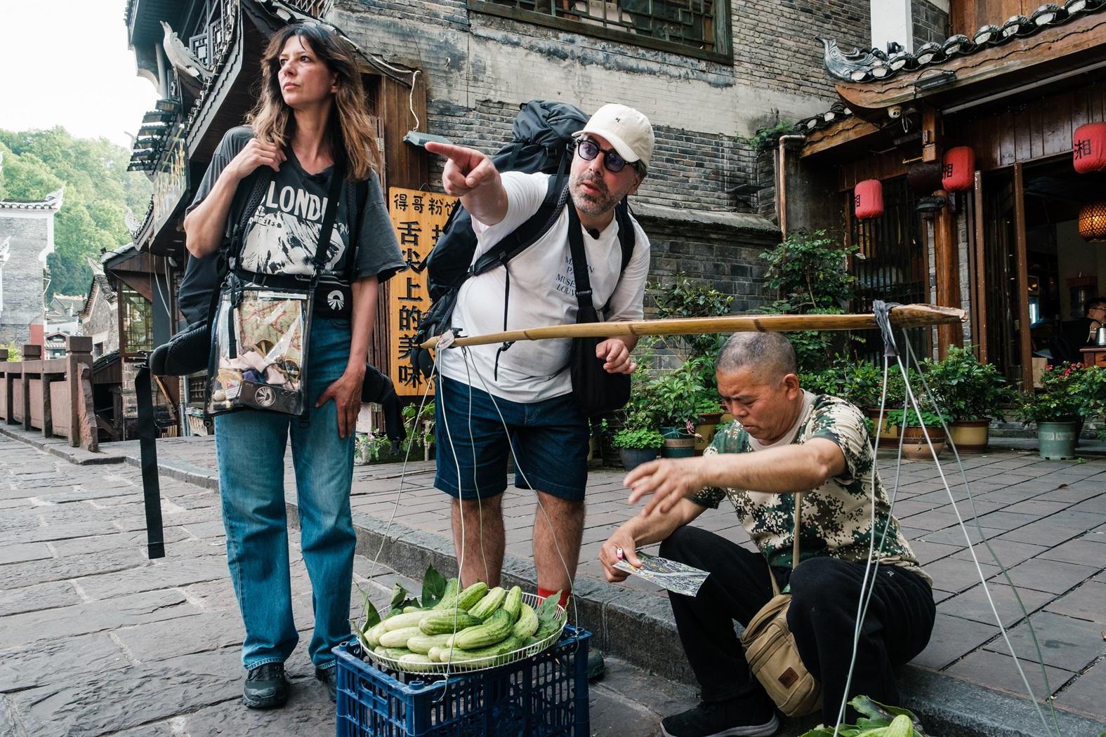 Connie Preda și Maurice Munteanu la Asia Express, la o misiune în China