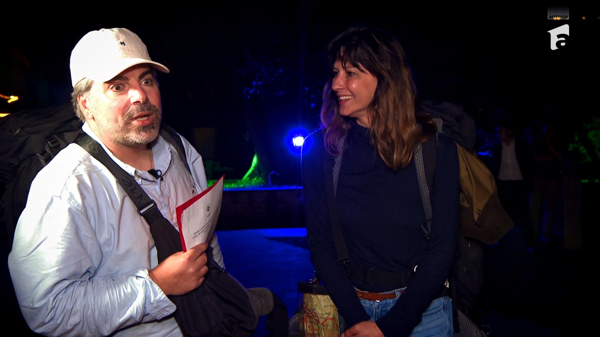 Maurice Munteanu și Connie Preda la Asia Express
