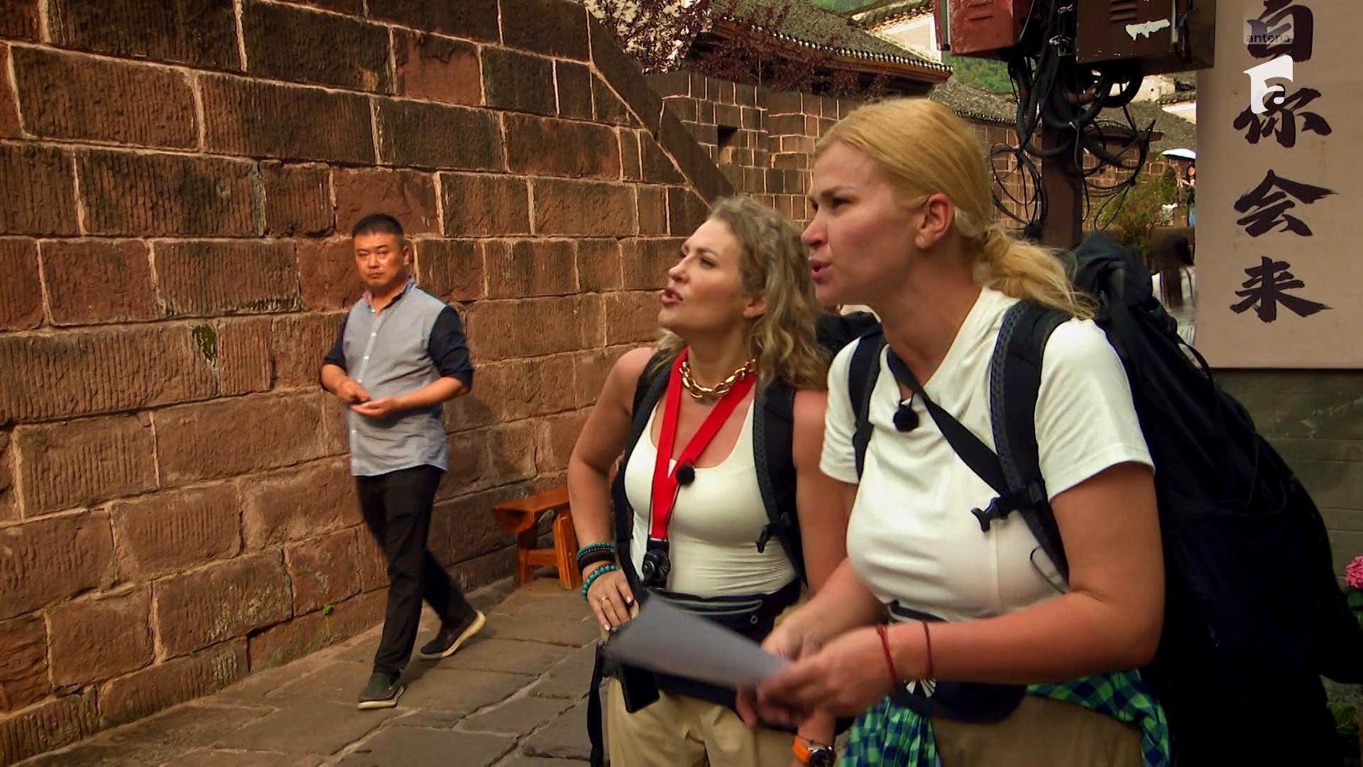 Mirela Vaida și Oana Tomoiagă la Asia Express