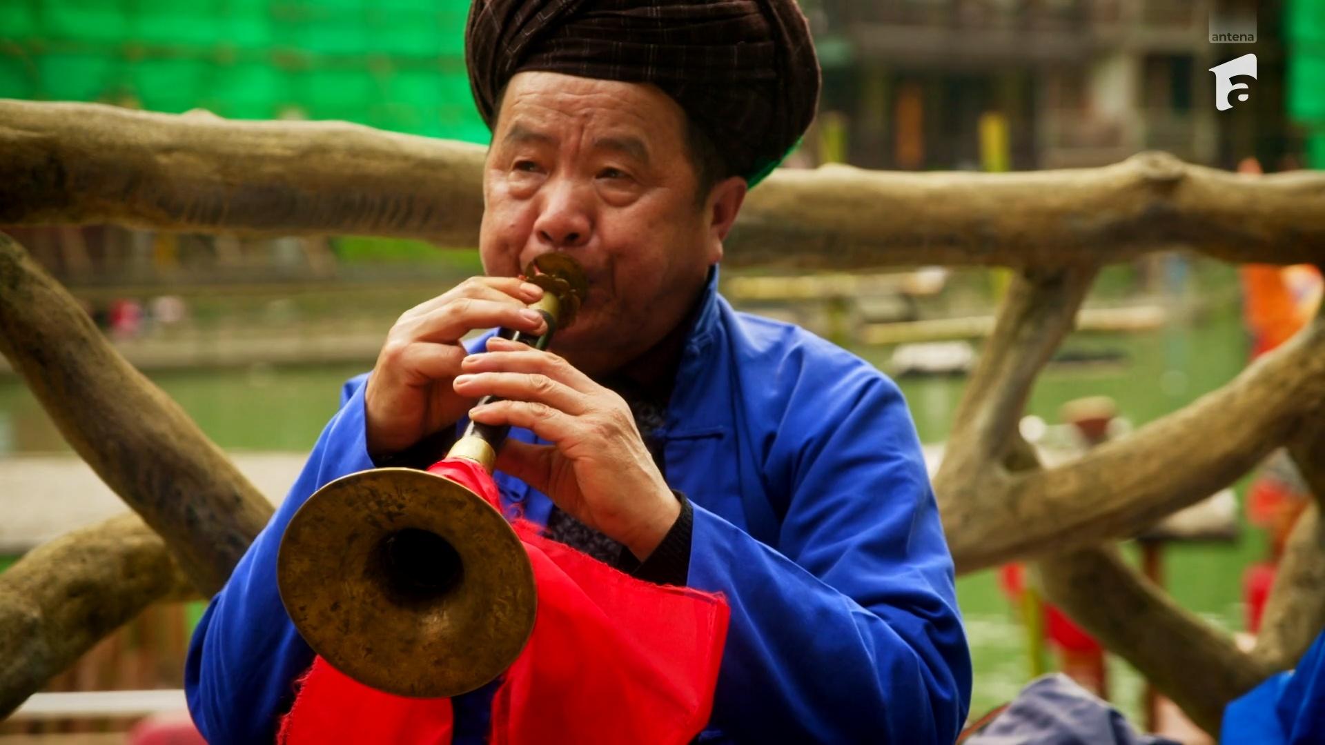 Muzician din China, la Asia Express
