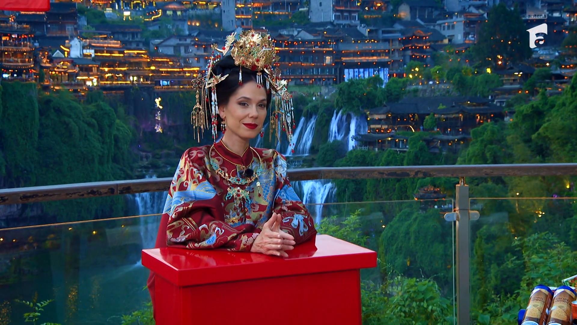 Irina Fodor la Asia Express