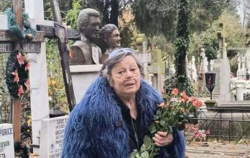 Sora Ancăi Pandrea, declarații emoționante la înmormântarea actriței. Cum a fost, de fapt, relația lor în ultimii ani