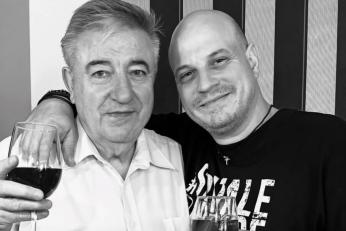 Tatăl lui Vlad Huidu de la Power Couple a murit. Care a fost ultima conversație dintre cei doi