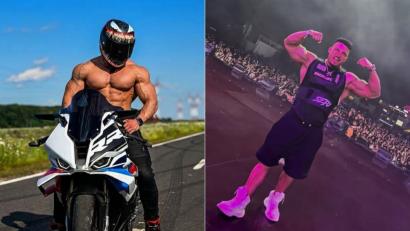 Influencerul Andrei Bordeianu, primul mesaj după accidentul grav de motocicletă: „Dumnezeu mi-a mai dat o șansă la viață”