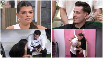 Mireasa, sezon 14. Alberto și Claudia au încheiat cunoașterea. Tânărul a avut apoi apropieri și conversații în germană cu Paula