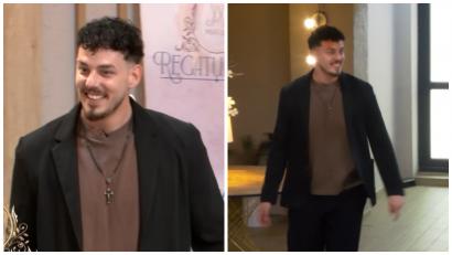Mireasa, sezon 14. Primele imagini cu Ronaldo, noul concurent. Ce a declarat când a intrat în competiție