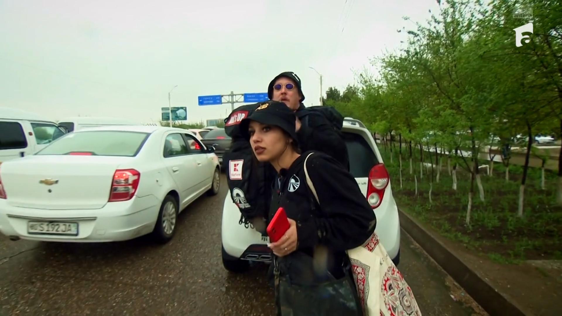 What’s UP și Miky la Asia Express-Drumul Mătăsii