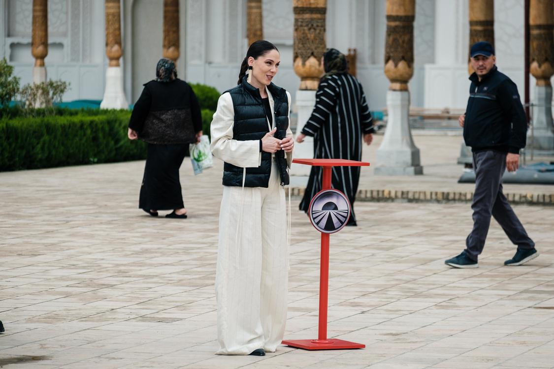 Irina Fodor la Asia Express-Drumul Mătăsii
