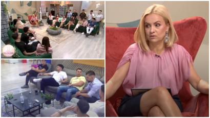 Mireasa, sezon 14. Încălcare gravă de regulament. Simona Gherghe a anunțat sancțiunea: „Ești în cursa de eliminare”