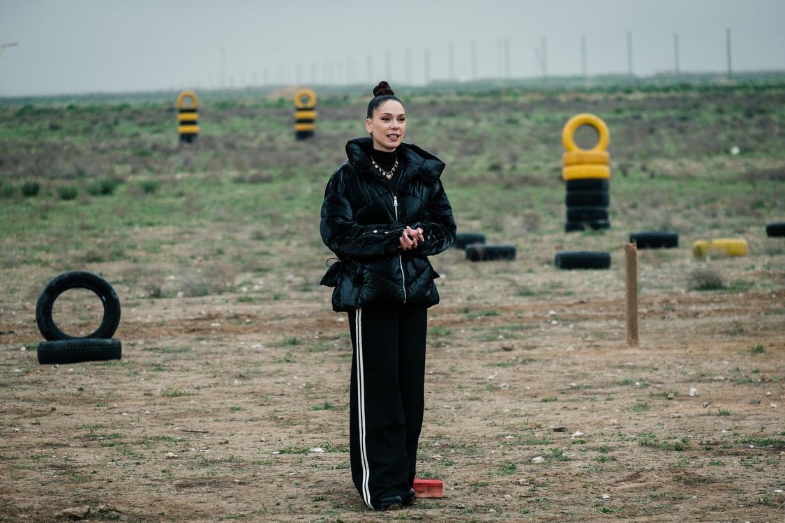 Irina Fodor la Asia Express-Drumul Mătăsii