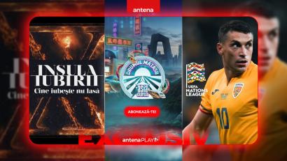 Insula Iubirii – fenomen absolut în streaming: AntenaPLAY rescrie recordurile pieței video on demand