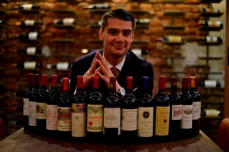 Virgil Mănescu dă sfaturi despre alegerea vinului pentru Ziua Îndrăgostiților