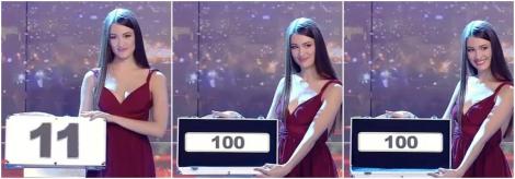 Elena Popa, de trei ori talentată! Concurenta se mândrește cu faptul că îi este asistentă lui Dan Negru într-un show din Chișinău