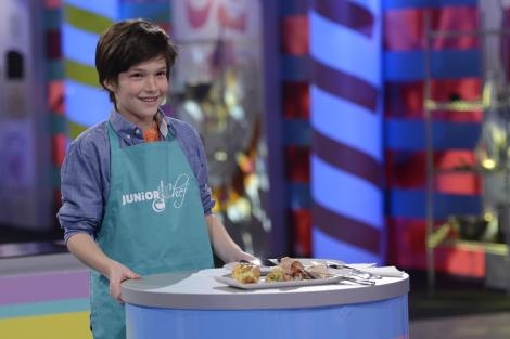 Junior Chef, detalii din culise: Ce spune un prichindel despre show-ul de talente!