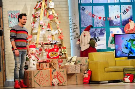 De Crăciun,  La „Neatza cu Răzvan și Dani” se pescuiesc... cadouri!