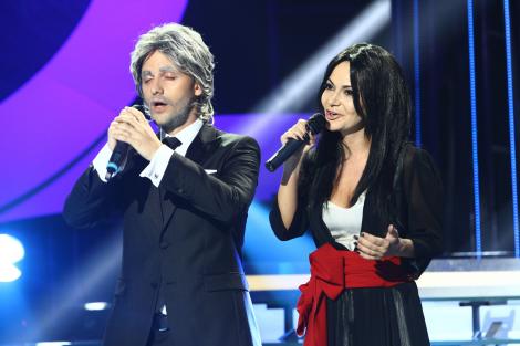 Andreea Antonescu cântă cu fratele ei, Răzvan,  sâmbătă, la “Te cunosc de undeva!”