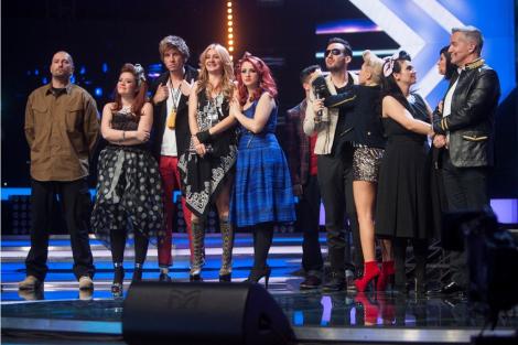 5 concurenti, 10 piese, 1 sansa la marele premiu! Vezi ce a cantat fiecare in semifinala X Factor!