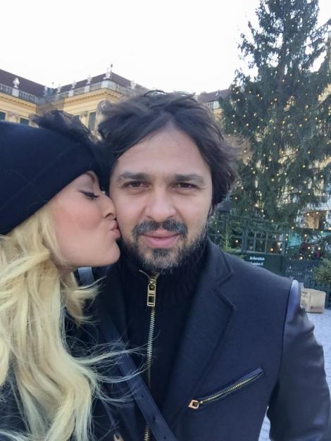 Zi specială pentru Delia, jurata X Factor! Artista i-a făcut o declaraţie de dragoste soţului ei, Răzvan Munteanu