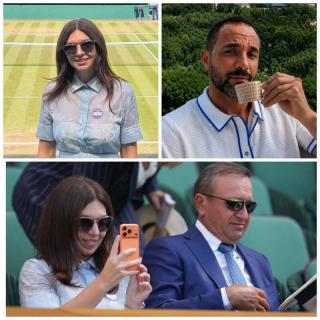 Ce i-a răspuns public Simona Halep lui Alexandru Ion Țiriac după ce acesta a comentat la pozele cu ea, alături de omul de afaceri Dorin Mateiu, de la Wimbledon: „Nu aș putea să fiu...”