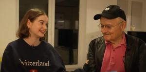 Venită în România pentru a-şi vizita tatăl falit, aflat în azil, Irina Columbeanu a luat masa cu un celebru milionar român!