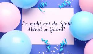 Urări de Sfinții Mihail și Gavril 2024. Felicitări și mesaje pentru sărbătoriți