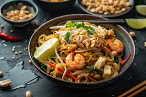 Cum prepari acasă pad thai, celebrul preparat thailandez