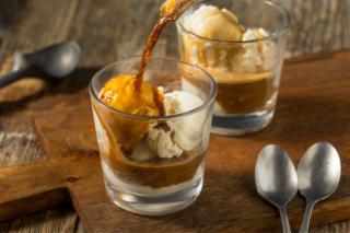 Affogato, cel mai rafinat mod în care italienii își beau cafeaua