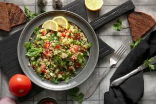 Salata tabbouleh. Cum să faci acasă cea mai populară salată libaneză