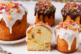 Kulich. Rețeta cozonacului rusesc de sărbătoare