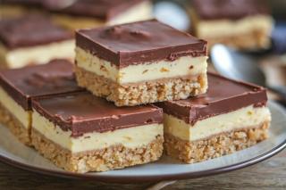Nanaimo Bars. Rețeta unui desert celebru din bucătăria canadiană
