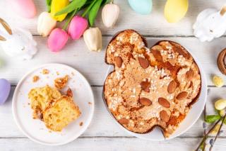 Colomba di Pasqua. Rețetă tradițională de cozonac italian