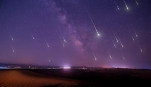 Cea mai veche ploaie de meteoriți descoperită vreodată va lumina cerul în aprilie. Când poți admira fenomenul spectaculos