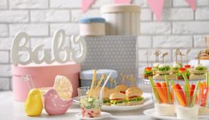 Idei de meniu pentru baby shower