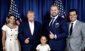 Povestea românului care a sărbătorit cu Donald Trump victoria din alegerile din SUA