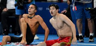 Perfomanțele lui David Popovici nu-l încântă deloc pe rivalul său Pan Zhanle. Chinezul a vorbit deschis despre înotătorul român