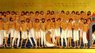 Se spală sau NU AZI de Sfinții 40 de Mucenici