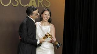 Cine este Natalie Musteață, românca care a luat Oscarul azi noapte