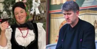 Adevarul despre singura sotie a lui Cristian Pomohaci, fostul preot arestat pentru fapte grele .  E o artista cunoscuta la noi . "A inceput sa planga, mi-a zis..."