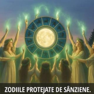 Singurele zodii protejate de Sânziene. De ASTAZI începe cea mai frumoasă perioadă